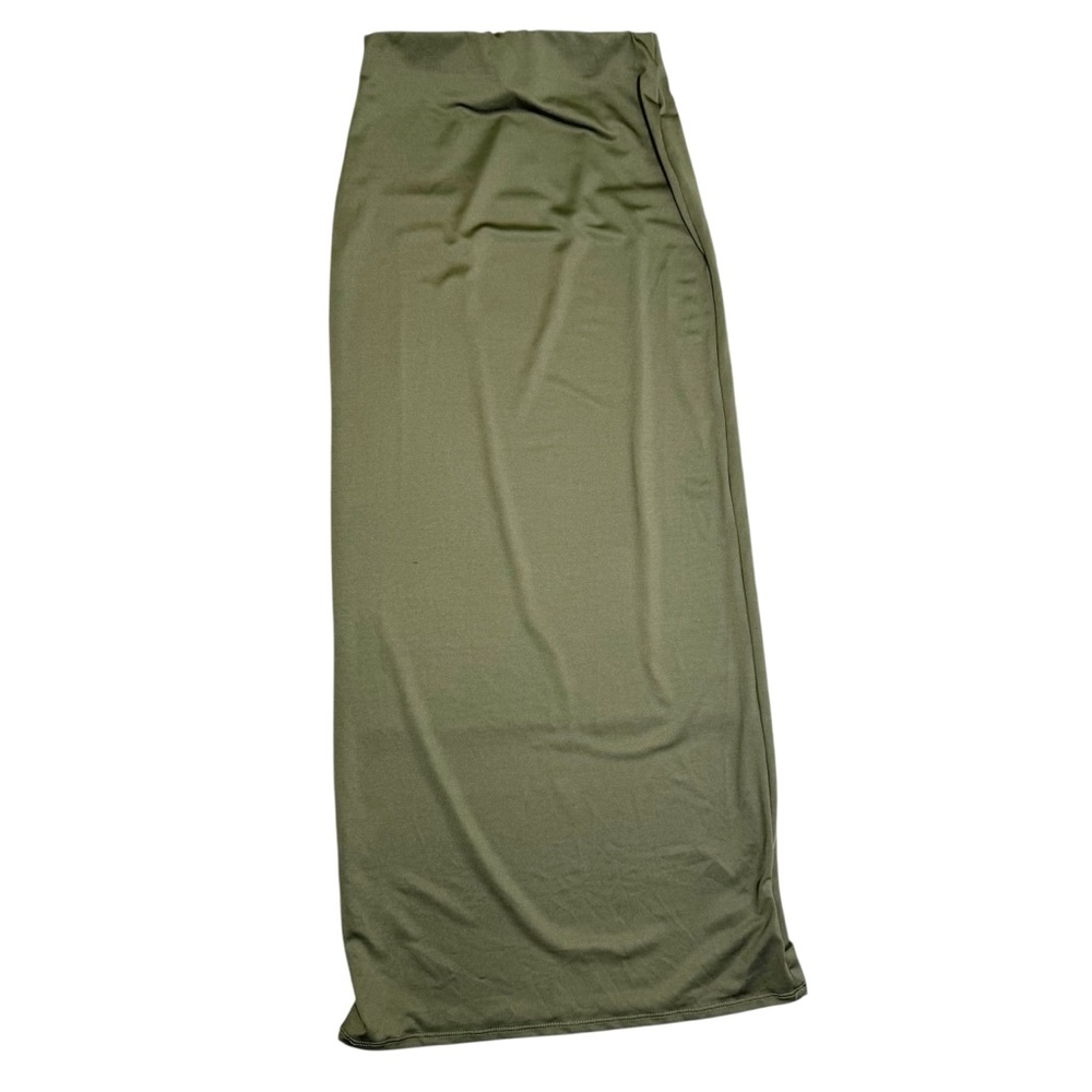 Urban Outfitters Olive Green‎ Maxi Skirt size XS - Picture 2 of 5